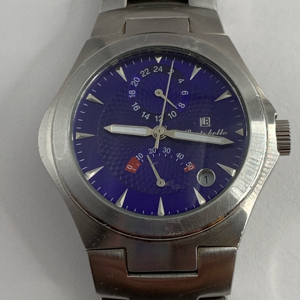 Louis Bolle Men’s Automatic watch stainless band